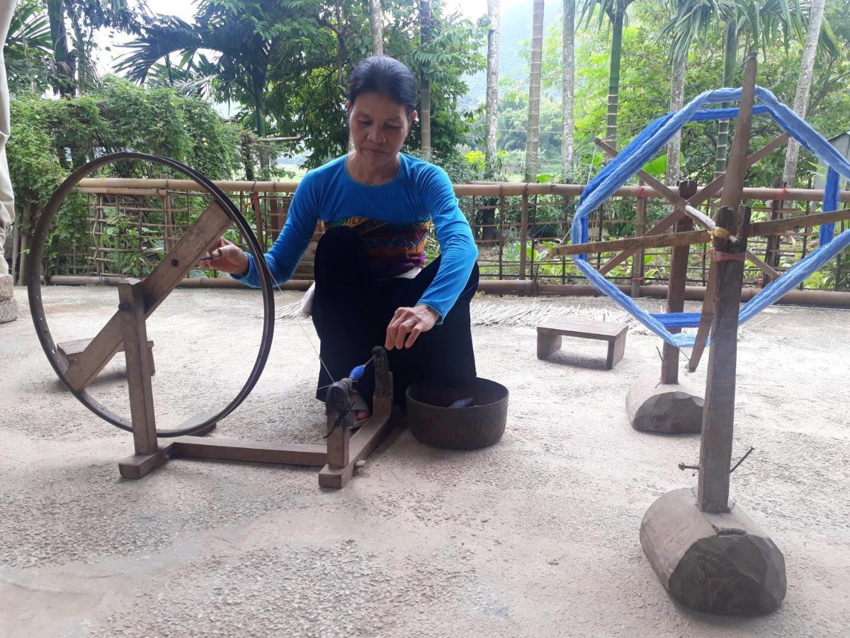Truong Huy Homestay Mai Chau Exterior photo