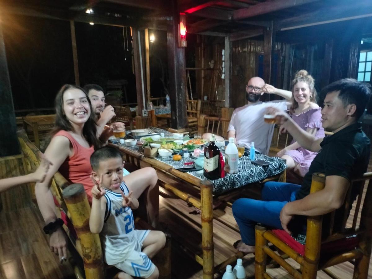 Truong Huy Homestay Mai Chau Exterior photo