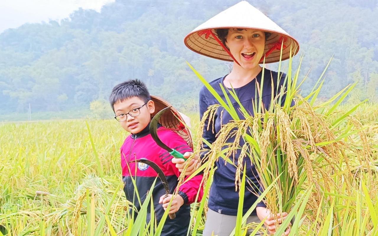 Truong Huy Homestay Mai Chau Exterior photo