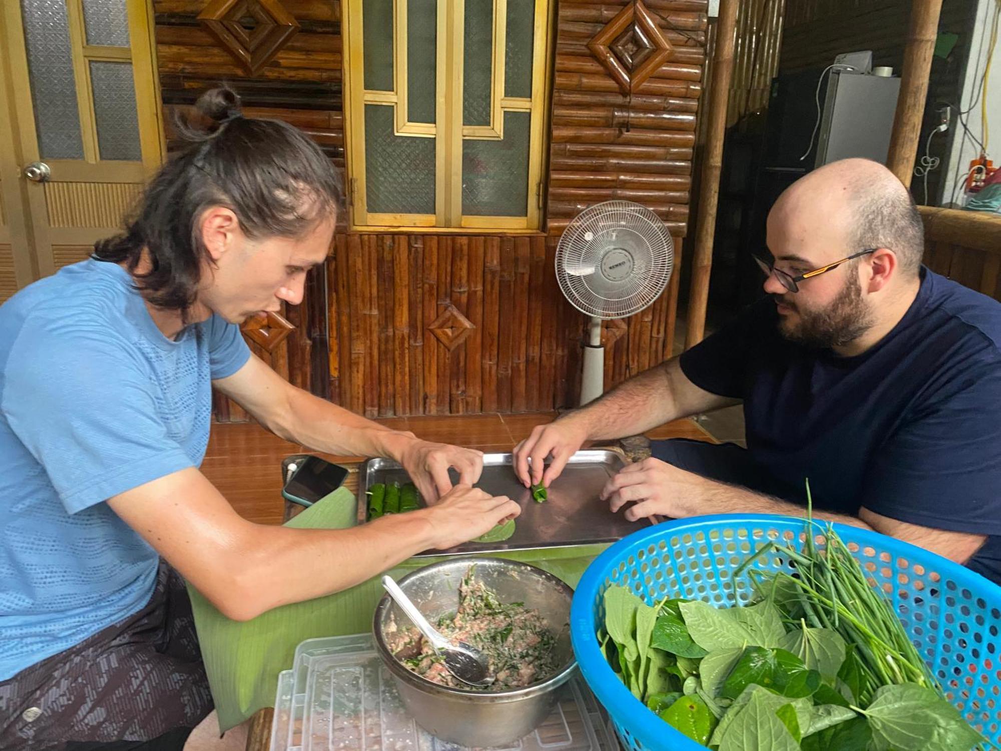 Truong Huy Homestay Mai Chau Exterior photo