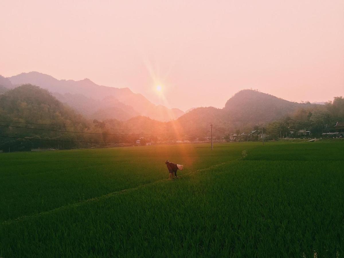 Truong Huy Homestay Mai Chau Exterior photo